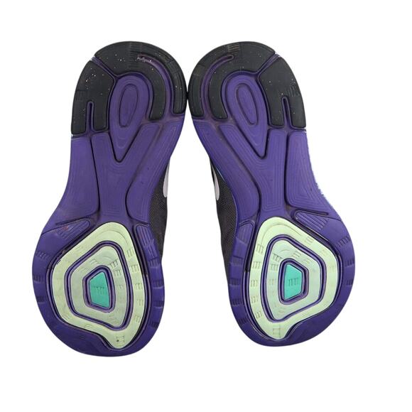 Nike Shoes Womens 8 Athletic Trainers Lunarglide 6 Running Comfort Active Sport - Picture 10 of 13